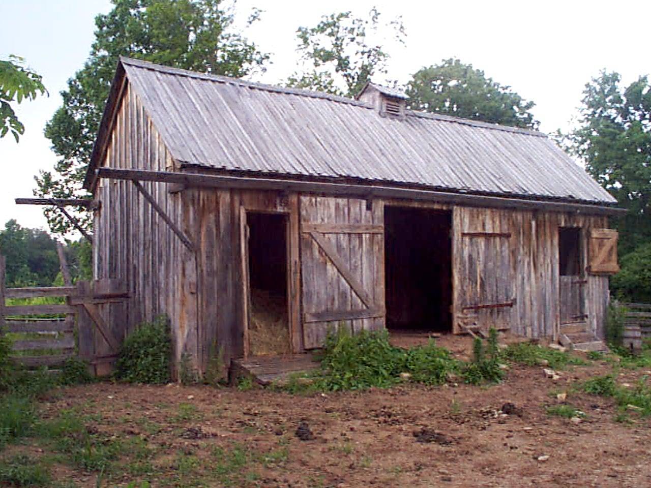 barn east doors